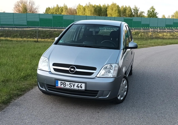 Opel Meriva cena 10900 przebieg: 143200, rok produkcji 2004 z Grodzisk Mazowiecki małe 301